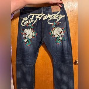 ED HARDY. THE GODFATHER